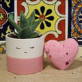 Love heart bath bomb -70 gr ylang & Rose (×3)
