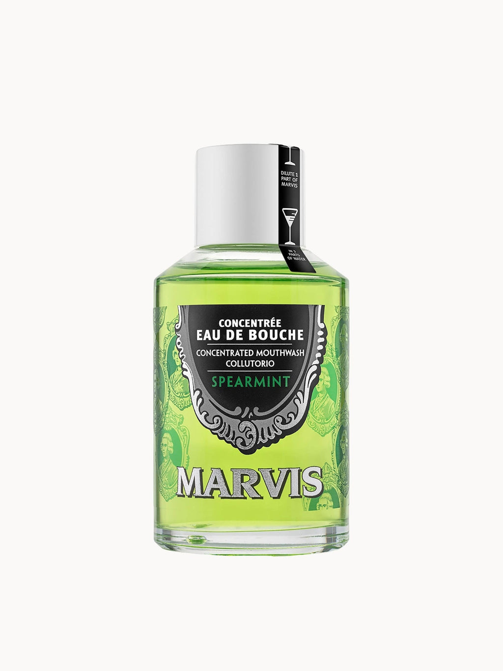 Marvis Concentrated Mouthwash - Spearmint (120ml)