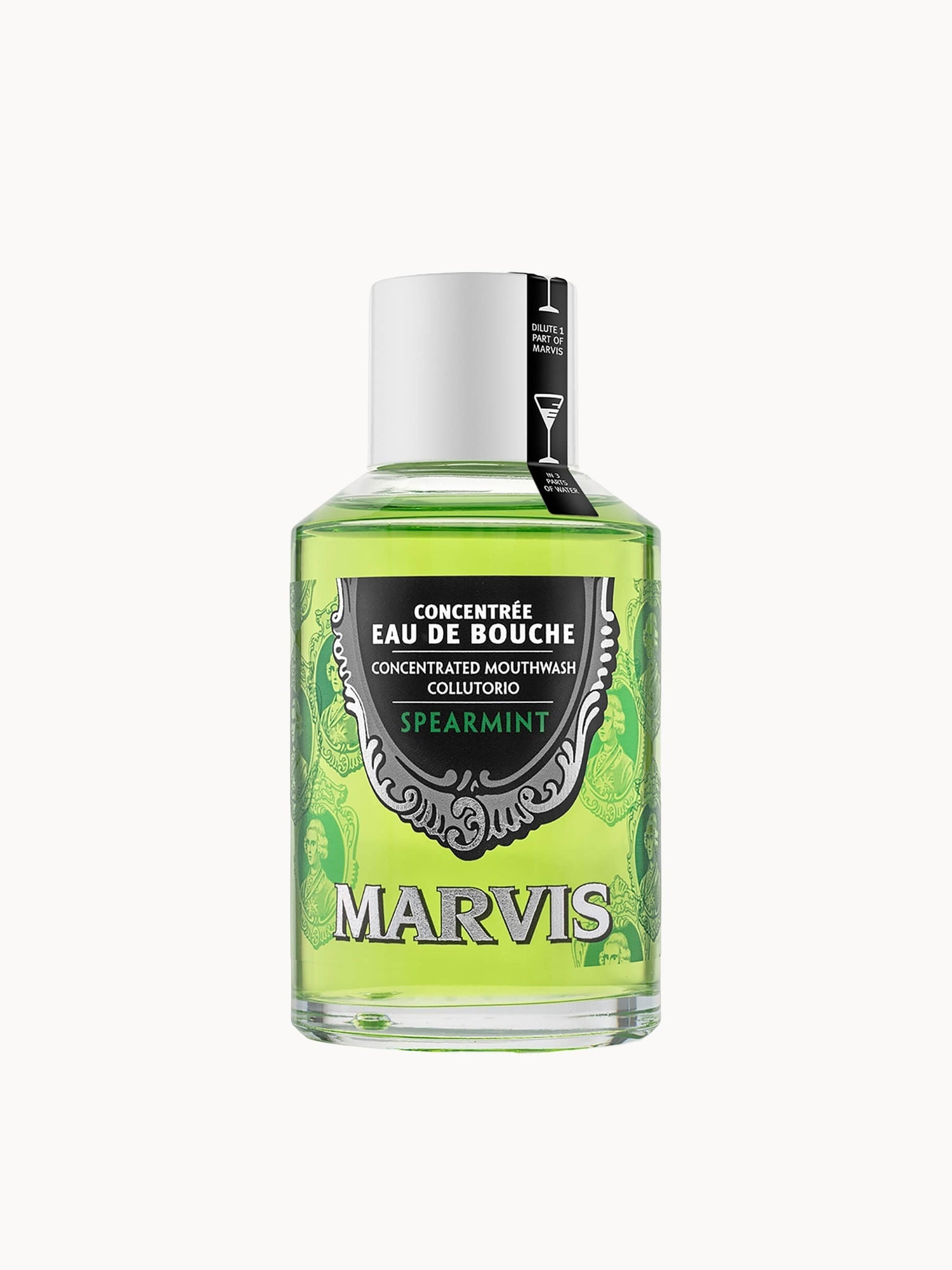 Marvis Concentrated Mouthwash - Spearmint (120ml)