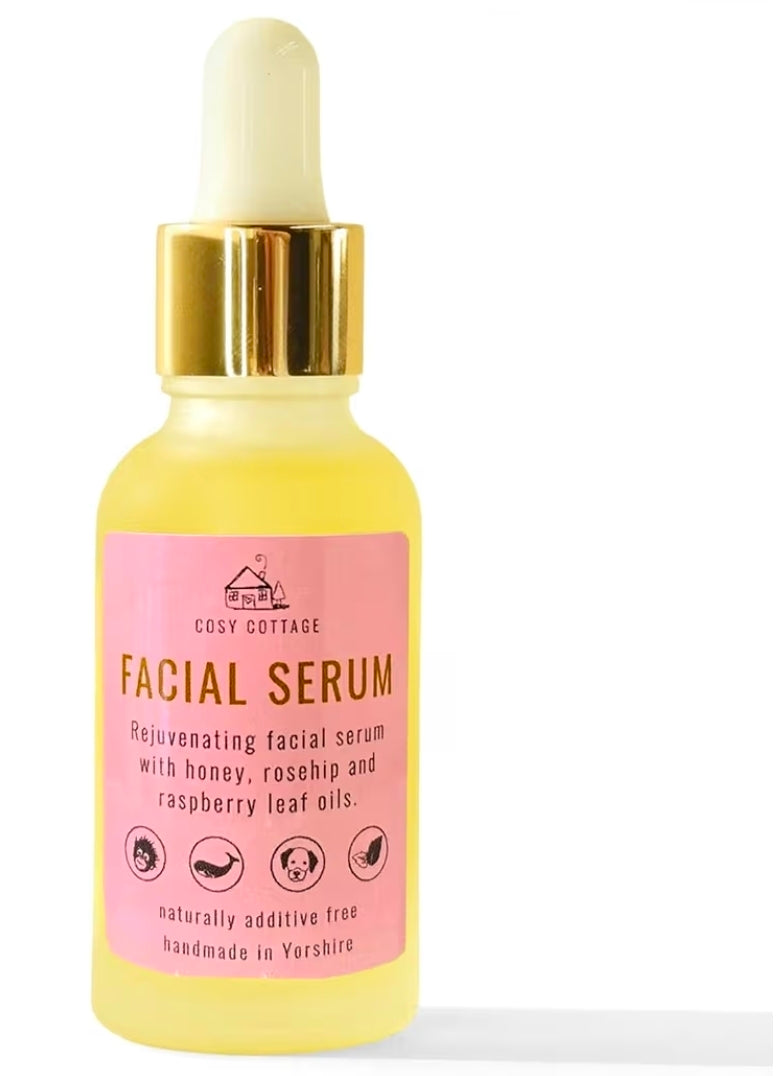 Cosy Cottage Natural Face Serum - 30 ml