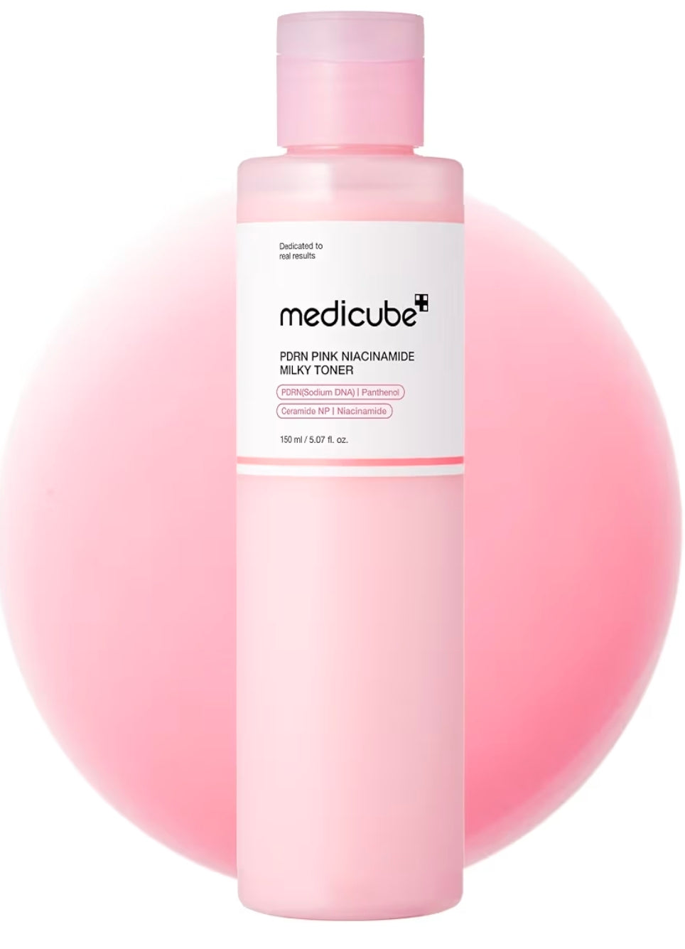 Medicube PDRN Toner Salmon DNA Milky Toner 150ml