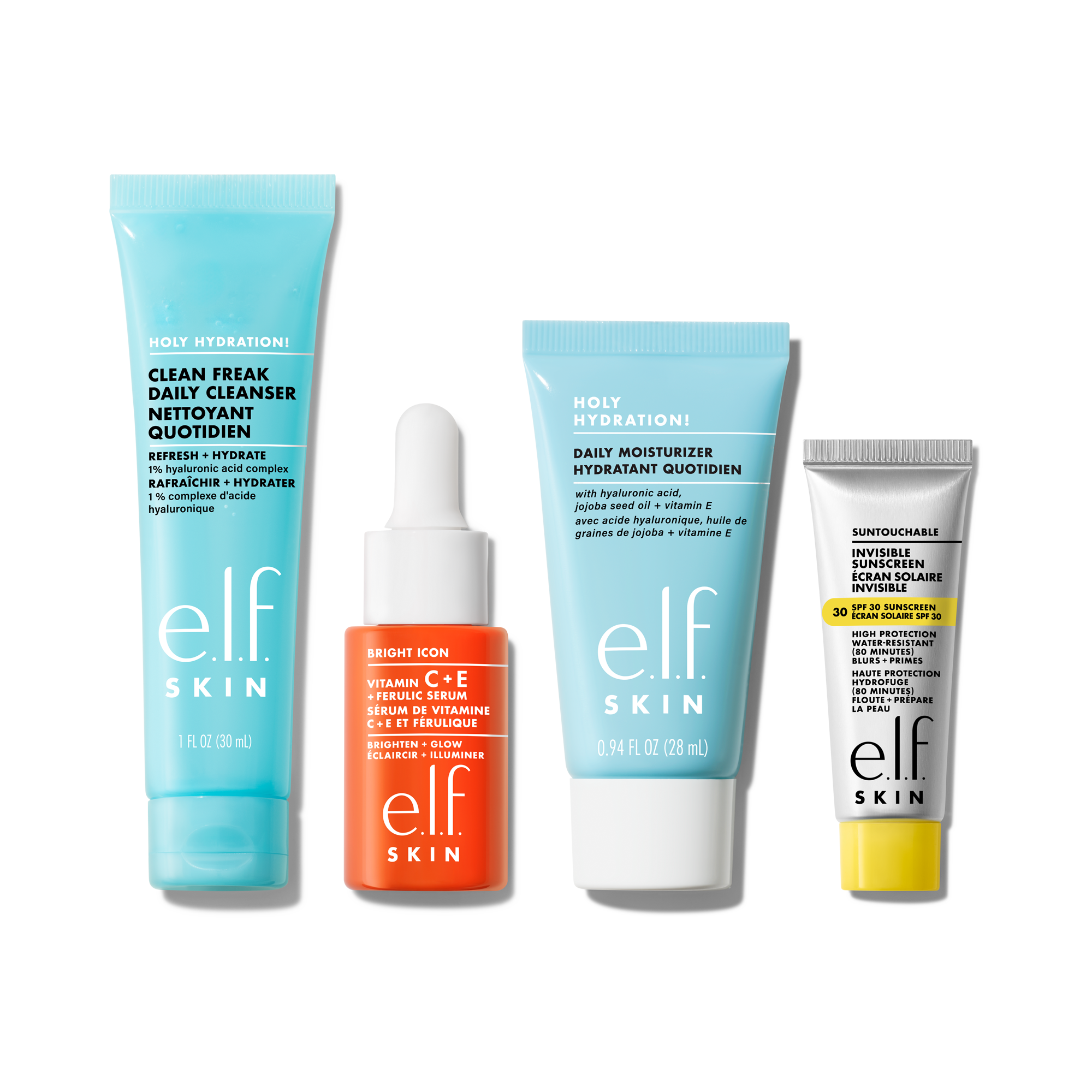 e.l.f. Wake The Elf Up! Skincare Kit