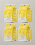 A'pieu Banana Milk One-Pack facemask 23g×4