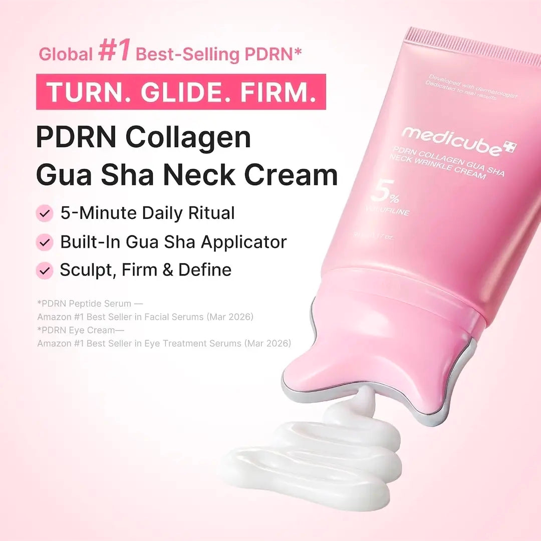 Medicube PDRN Collagen Gua Sha Neck Cream - 90 g