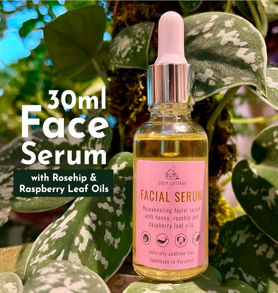 Cosy Cottage Natural Face Serum - 30 ml