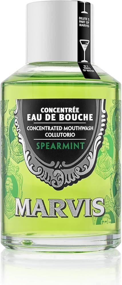 Marvis Concentrated Mouthwash - Spearmint (120ml)