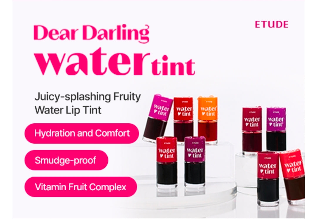 Etude Dear Darling Water Tint Lip and Cheek Stain 9g