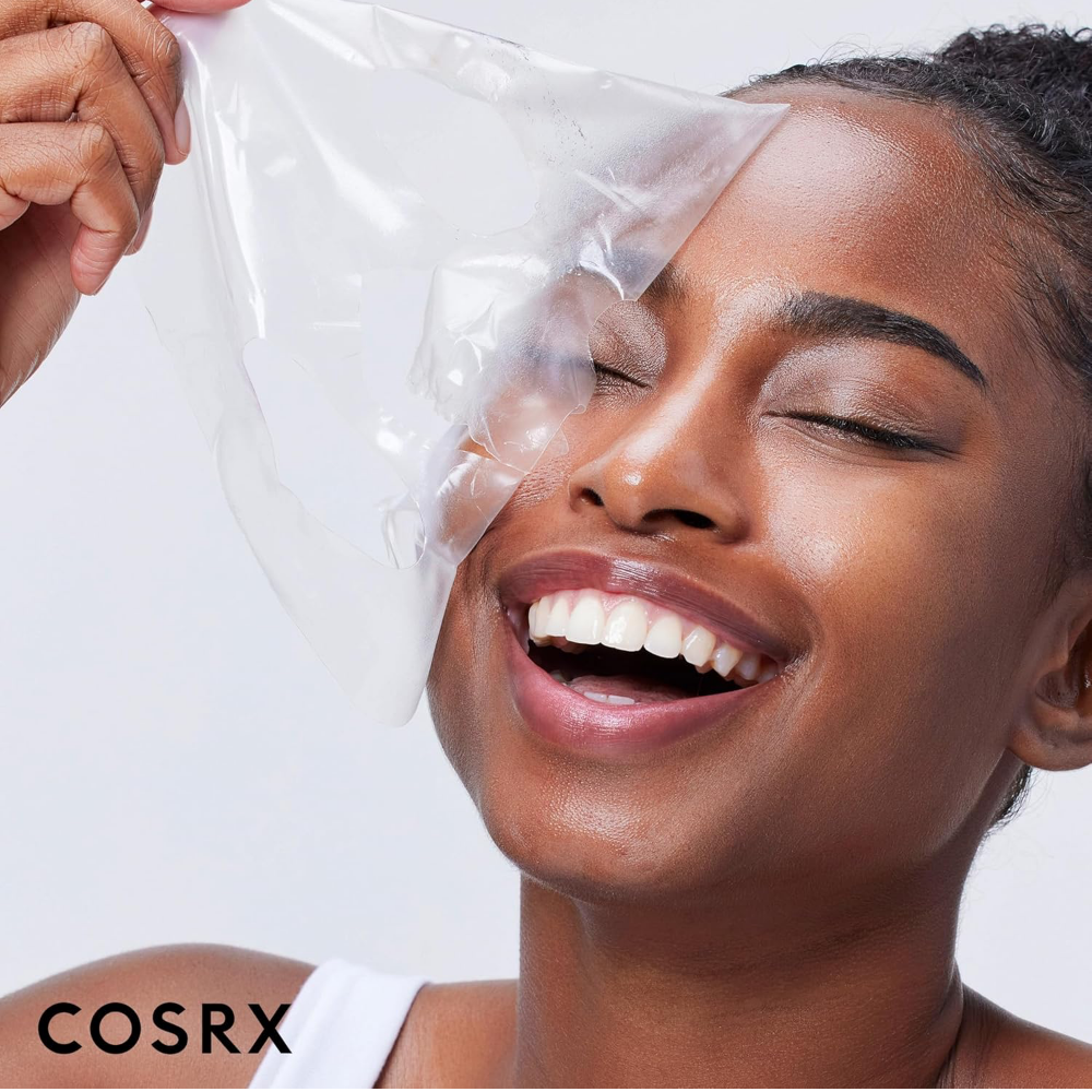 CosRx Advanced Snail Mucin Glass Glow Hydrogel Sheet Mask 34g