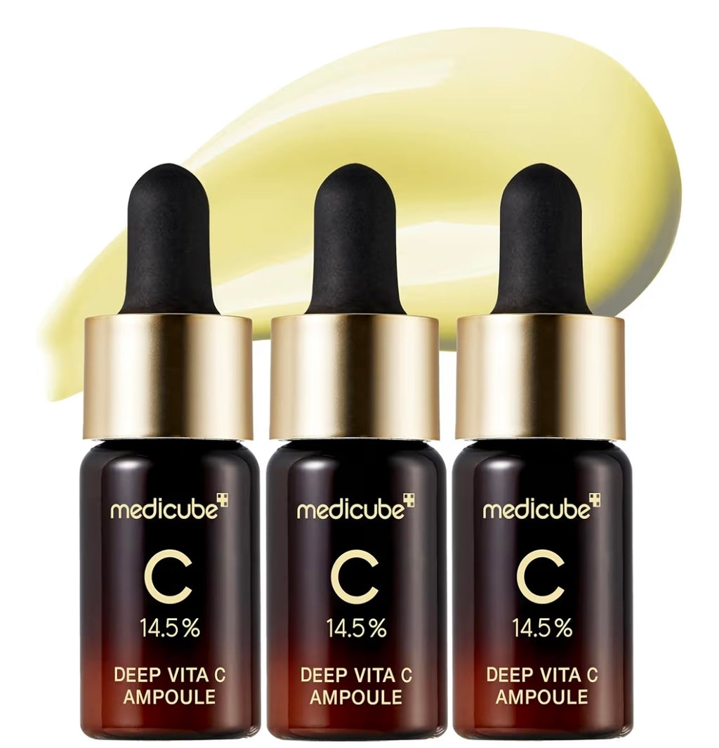Medicube Deep Vita C Serum 2.0 (10g * 3 bottles)