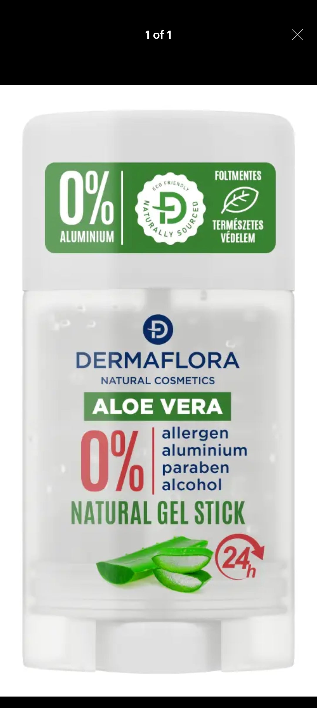 Dermaflora Aloe Vera deodorant