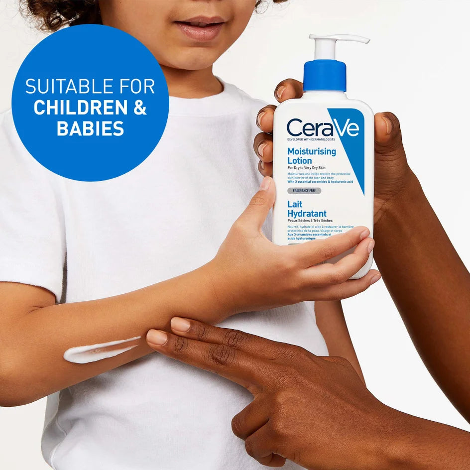 CeraVe Moisturising Lotion with Ceramides for Dry to Very Dry Skin - 236ml