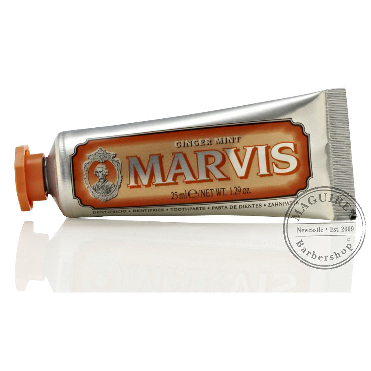 Marvis Toothpaste 25ml - Ginger Mint