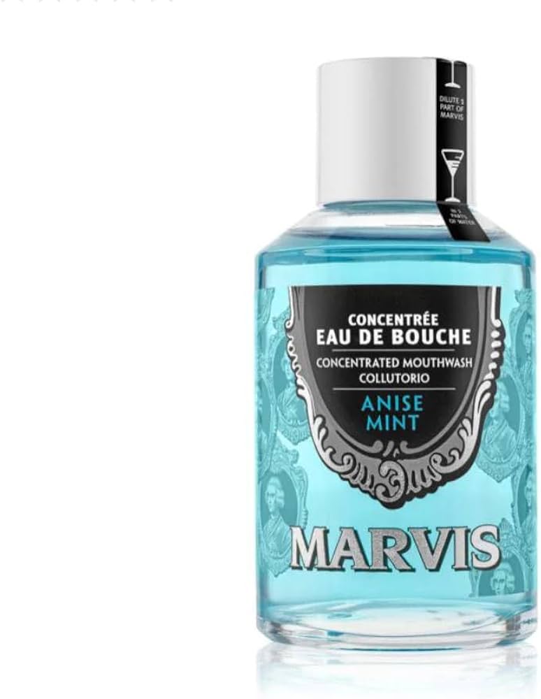 Marvis Mouthwash Anise Mint 120ml