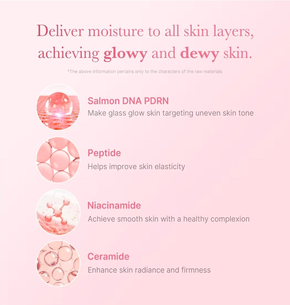 Medicube PDRN Toner Salmon DNA Milky Toner 150ml