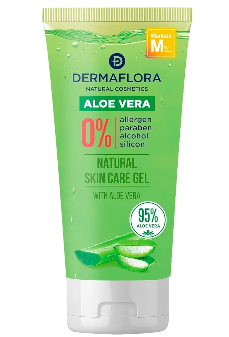 Natural Aloe Vera Gel for Face & Body