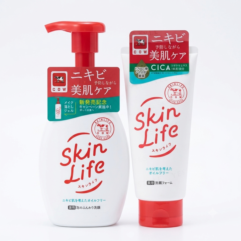 Cow Soap Skin Life Acne Soap - Bundle