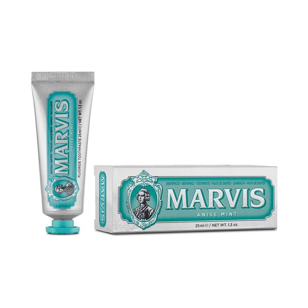 Marvis Toothpaste 25ml - Anise Mint