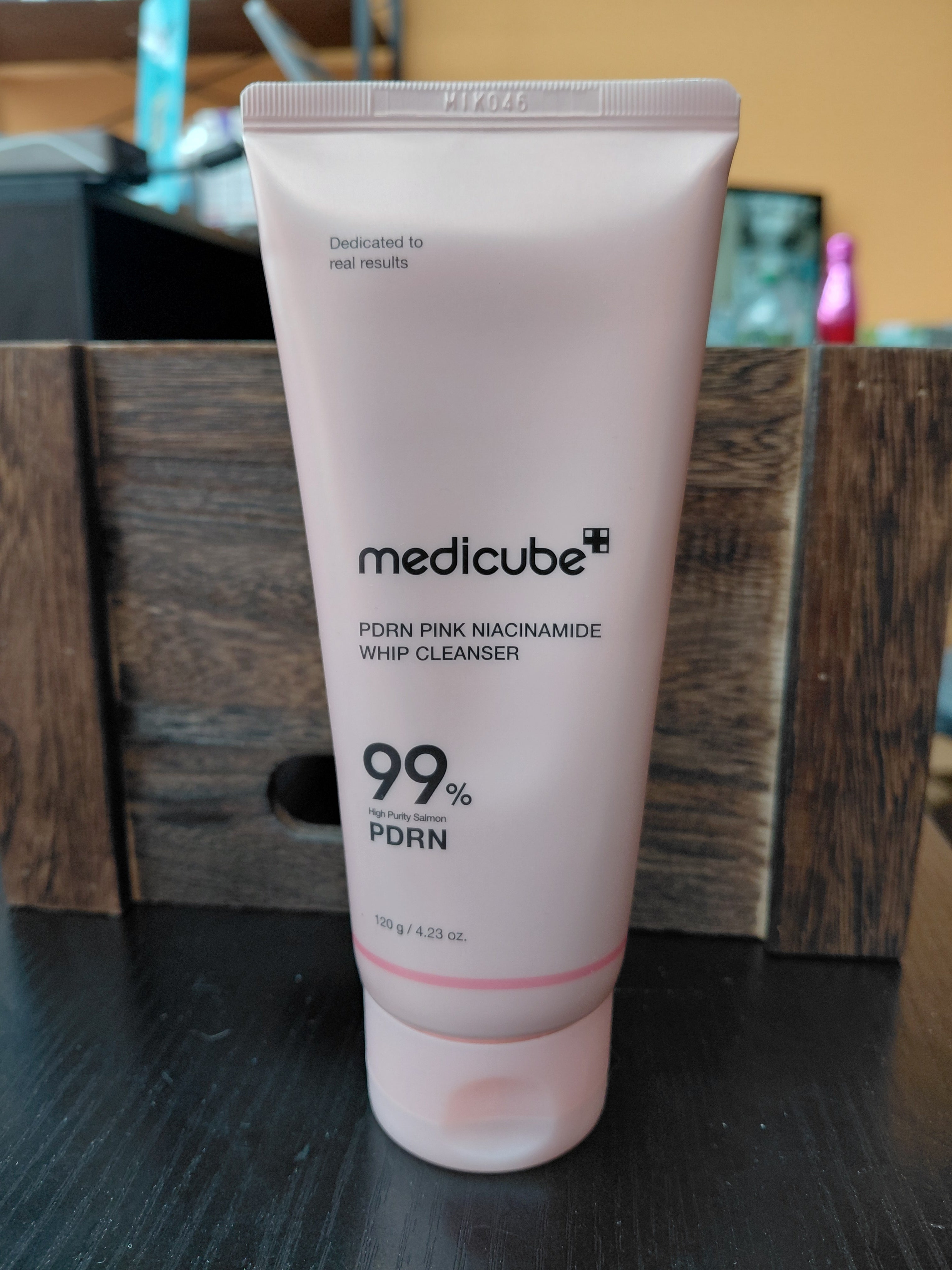 Medicube PDRN Pink Niacinamide Whip Cleanser