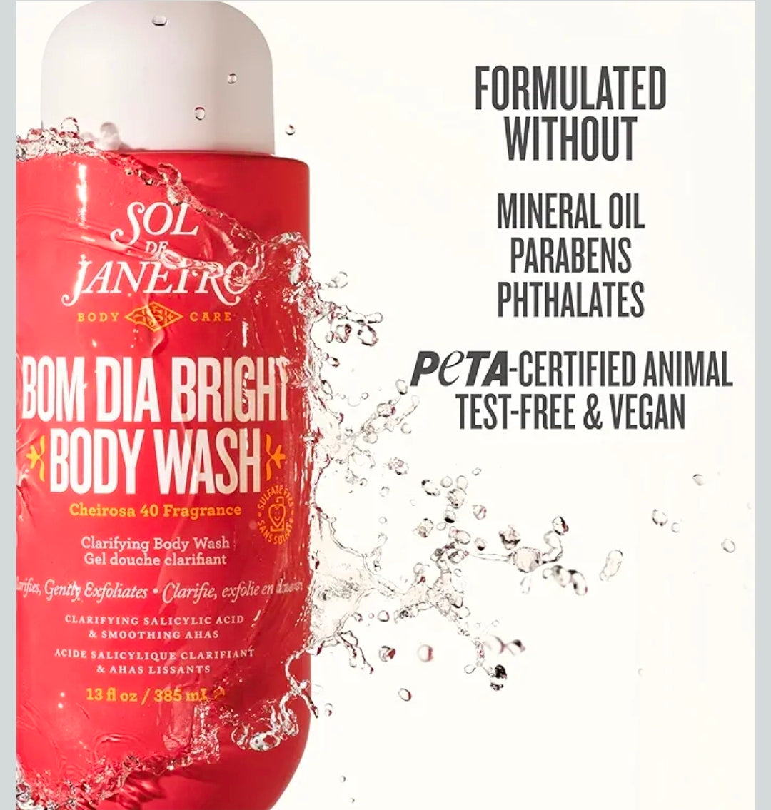 Sol de Janeiro Body Wash - 385ml