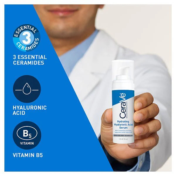 CeraVe Hydrating Hyaluronic Acid Serum 30ml
