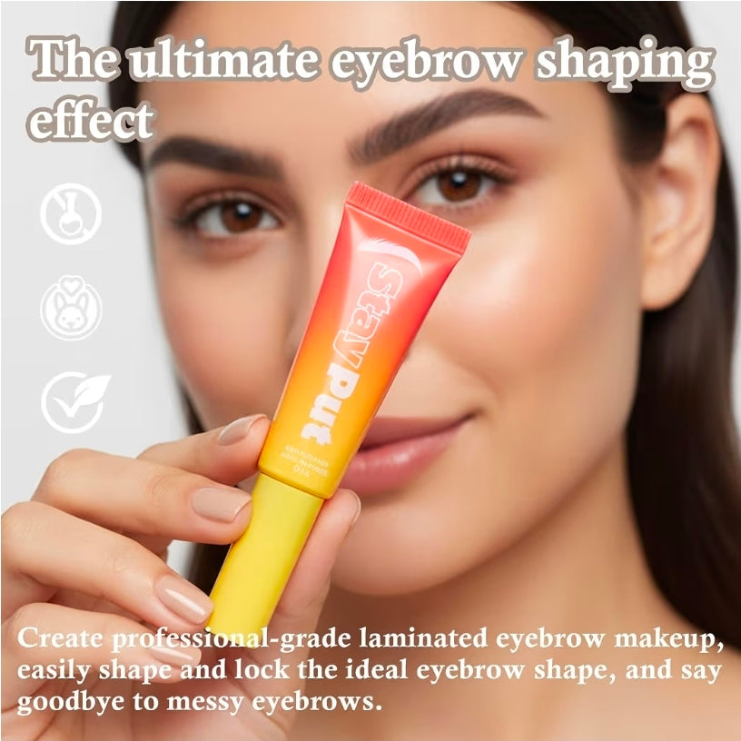 OZ LAB 24H Long Lasting Eyebrow Glue for Fluffy or Laminated Brows