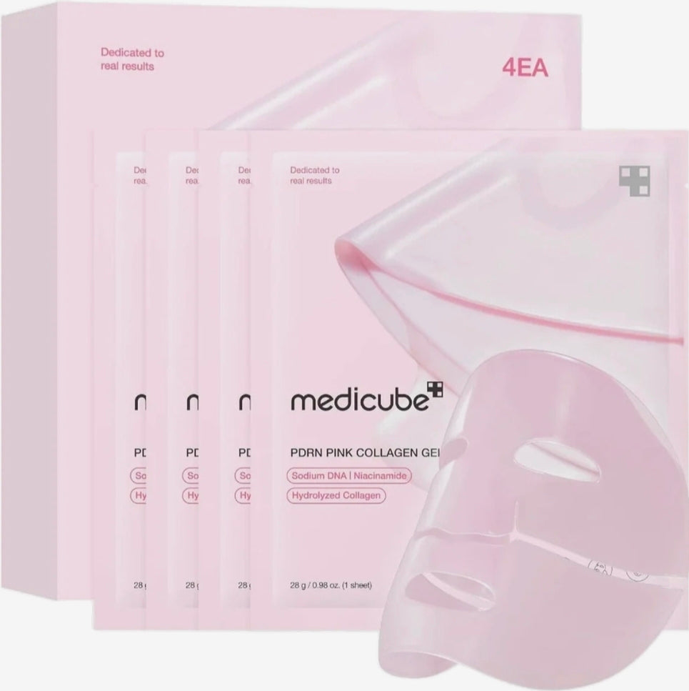 Medicube PDRN Pink Collagen Gel Mask 4EA