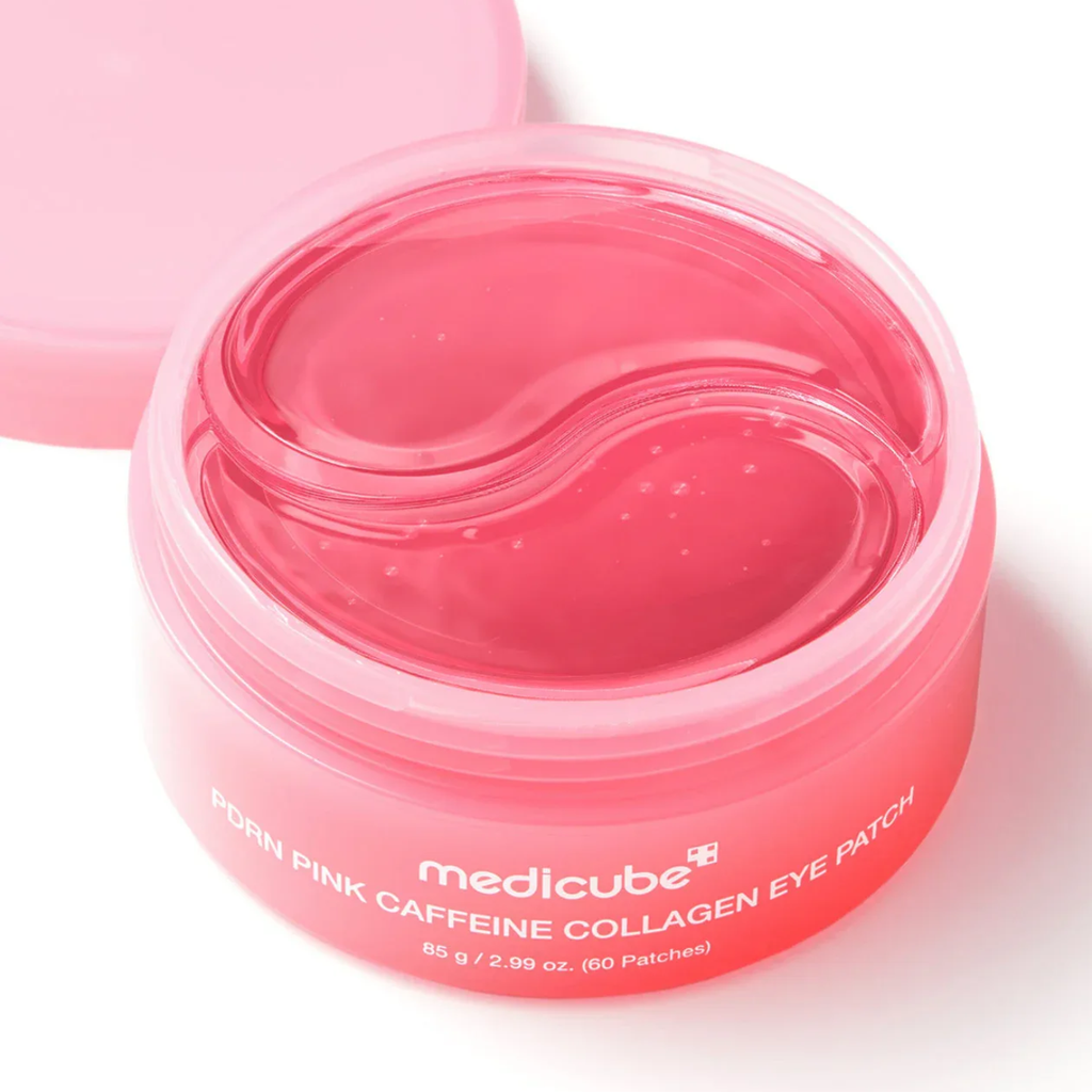 medicube - PDRN Pink Caffeine Collagen Eye Patch (60pcs)