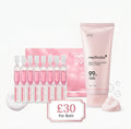 Medicube PDRN Pink Niacinamide Whip Cleanser 120 g +Medicub salmon PDRN 99% Ampoules