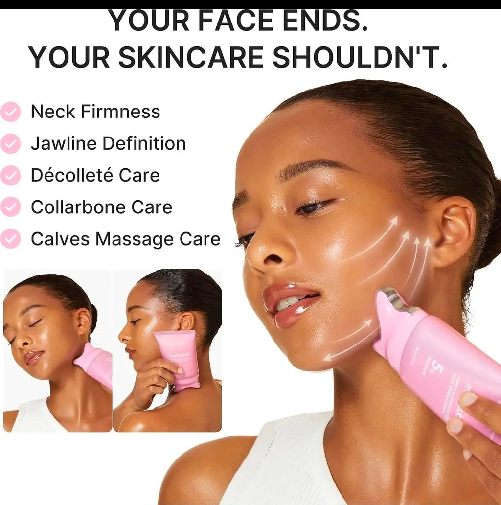 Medicube PDRN Collagen Gua Sha Neck Cream - 90 g