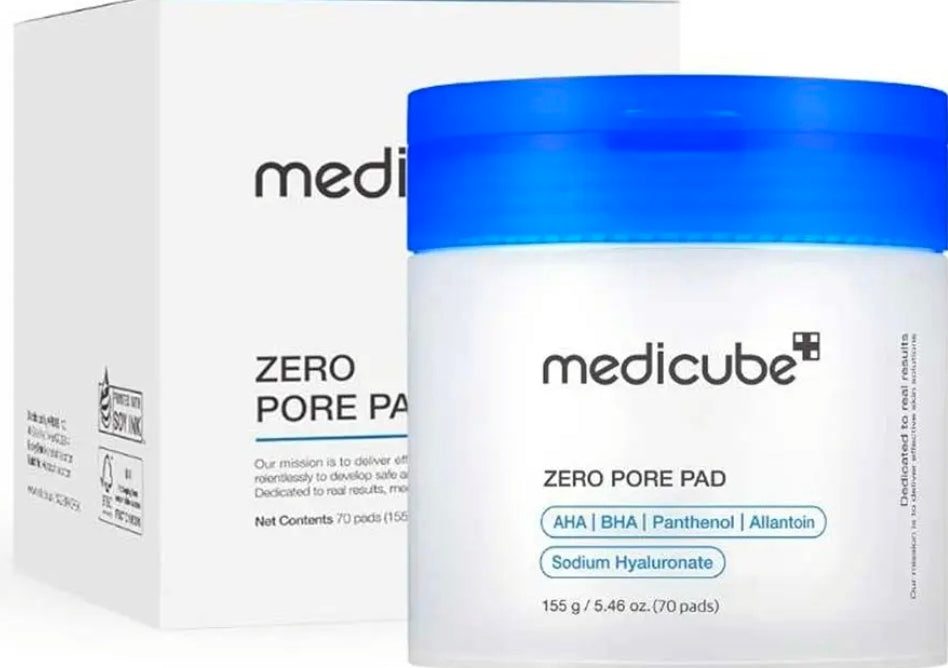 Medicube Zero Pore Pads 2.0 (70 pads)
