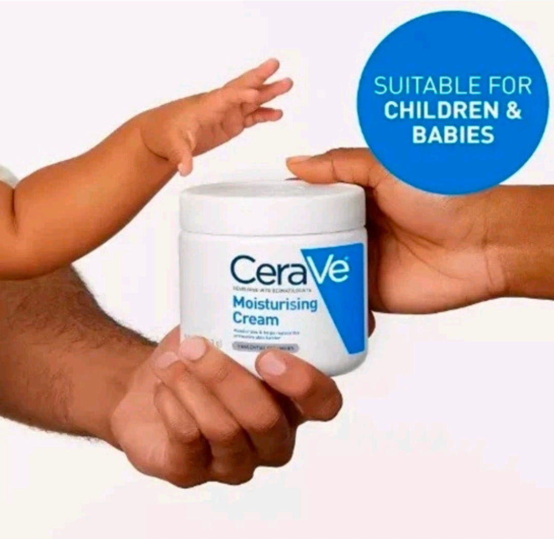CeraVe Moisturising Cream for Dry to Very Dry Skin - 454g
