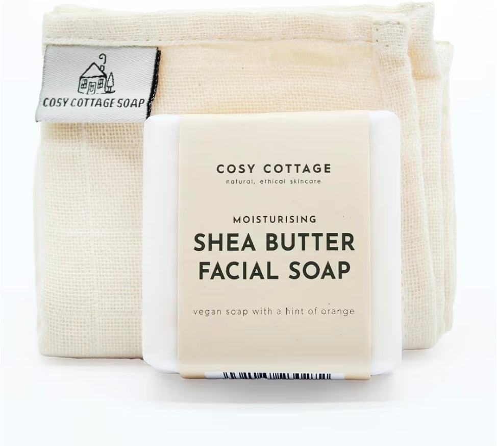 Cosy Cottage Shea Butter Facial Soap - 55g