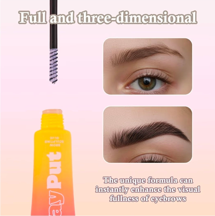 OZ LAB 24H Long Lasting Eyebrow Glue for Fluffy or Laminated Brows