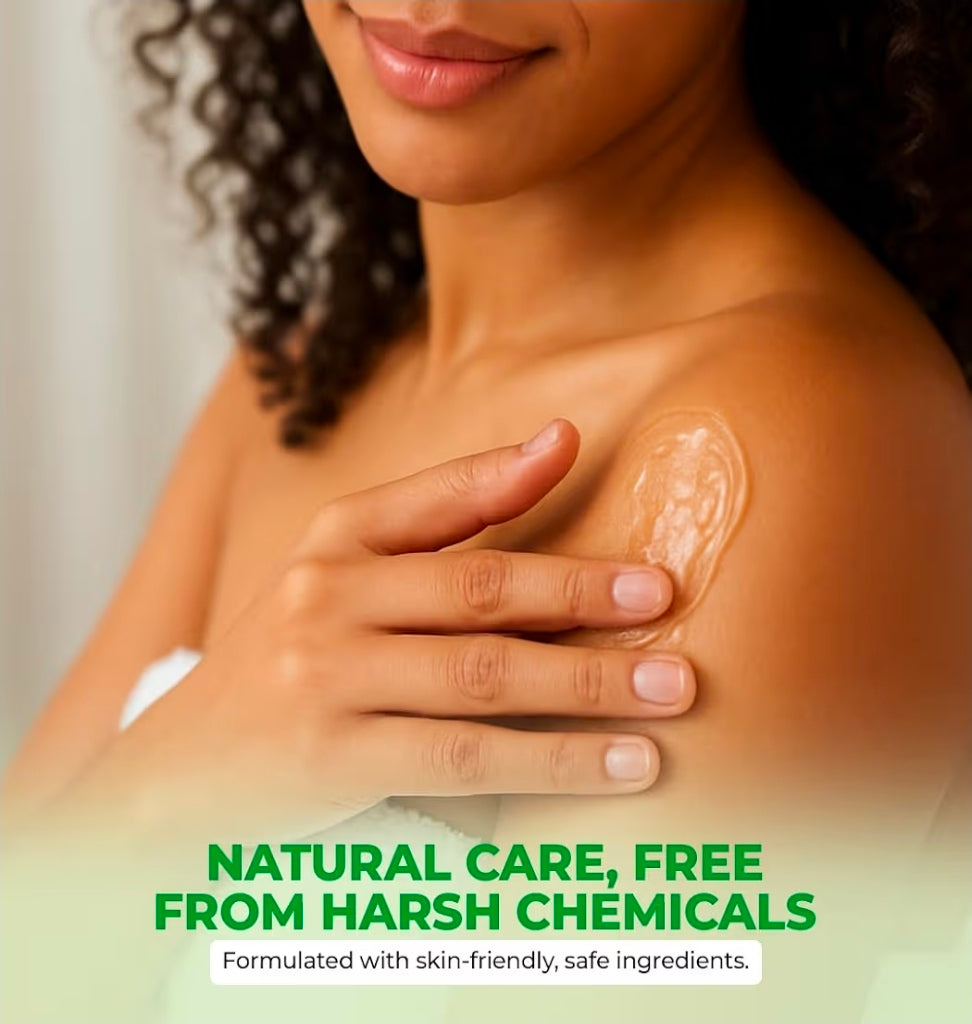 Natural Aloe Vera Gel for Face & Body
