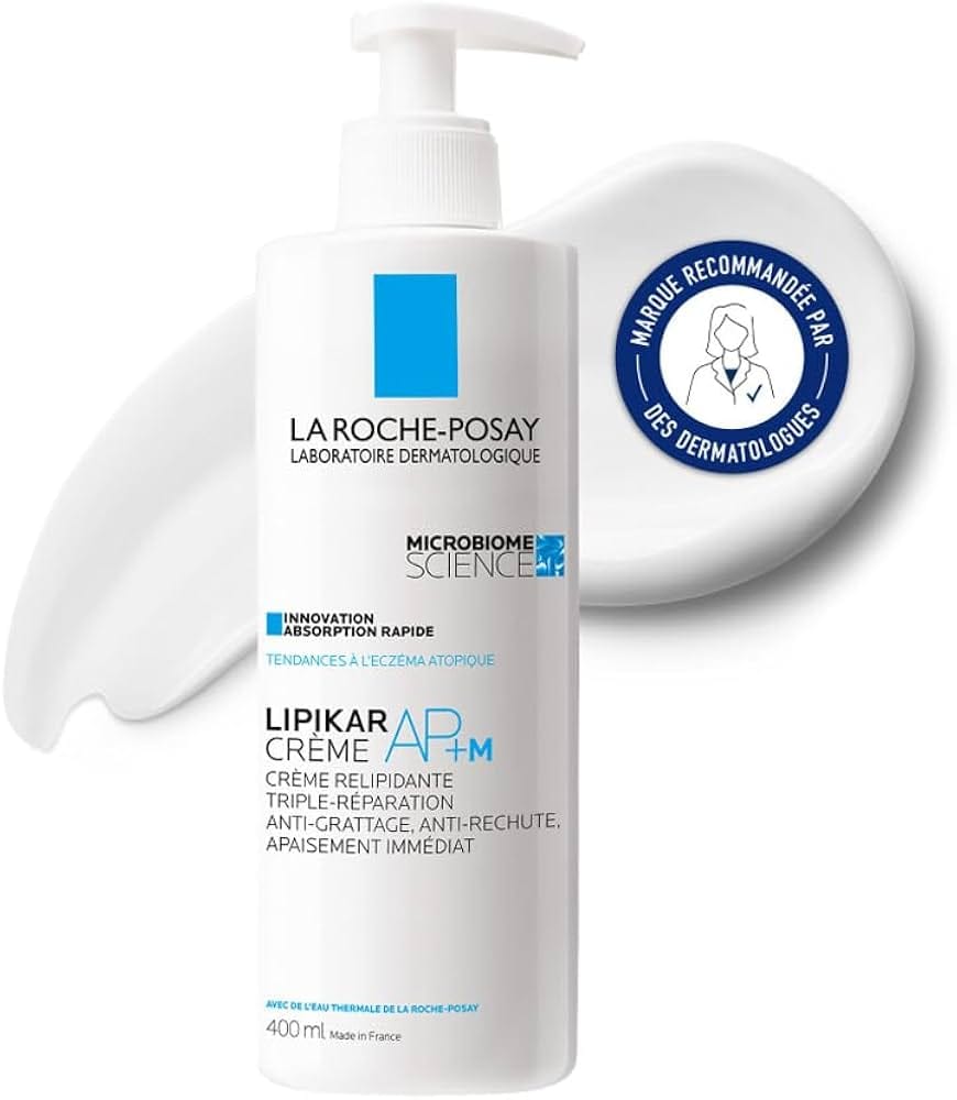 La Roche-Posay Lipikar Baume AP+M Triple Action Balm Anti-Scratching Anti-Dry Skin Flare-Ups Immediate Soothing