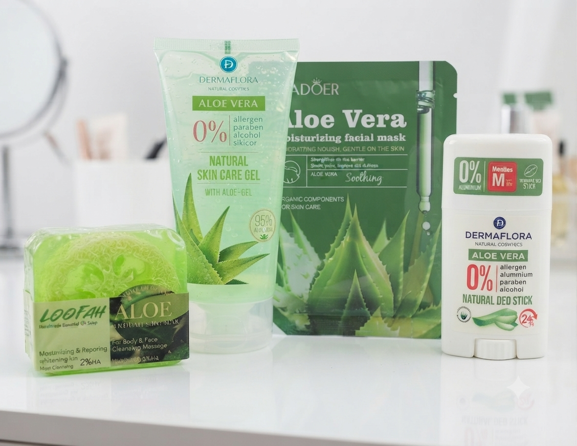 The Pure Aloe Daily Kit