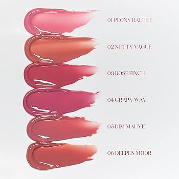 Rom&nd Glasting Colour Gloss -4gr