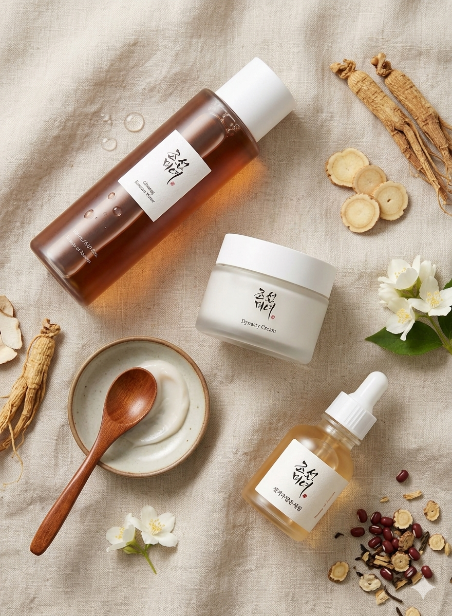 The Beauty of Joseon Dynasty Glow Routine"