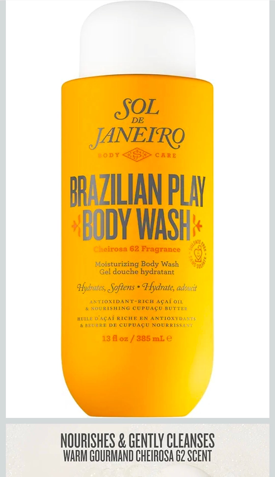 Sol de Janeiro Body Wash - 385ml
