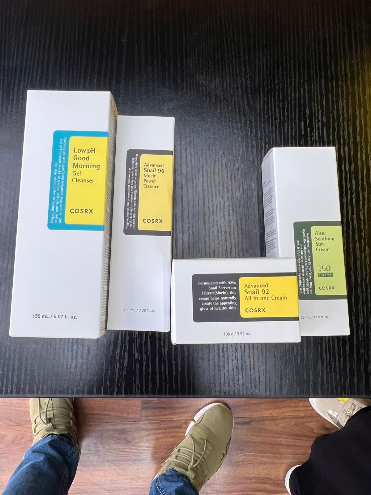 COSRX Ultimate Glow Routine: 4-Piece Skincare Set