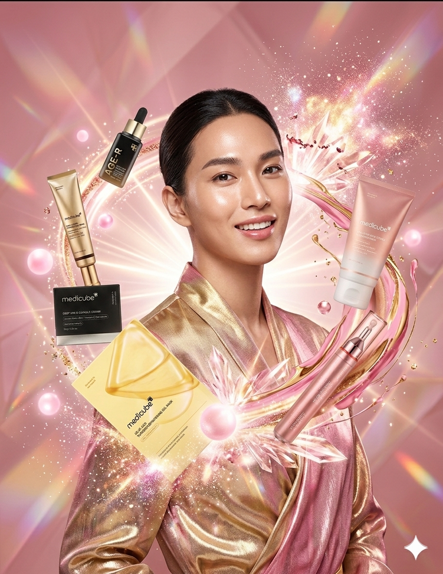 Medicube Intensive Brightening & Lifting Master Set