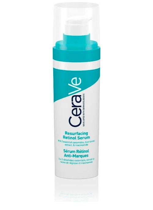 CeraVe Resurfacing RETINOL Serum For Face with niacinamide 30 ml