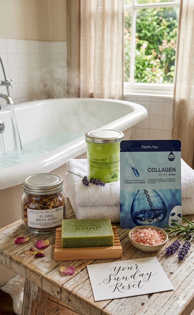 Sunday Reset - Complete Spa-at-Home Bundle