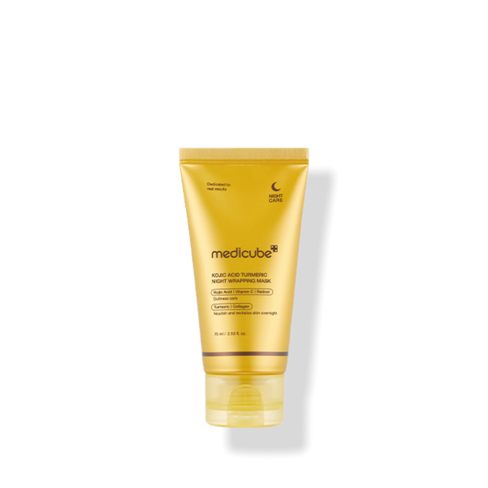 medicube Kojic Acid Turmeric Night Wrapping Mask 75ml