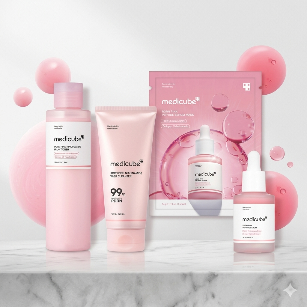 The PDRN Pink Glow-Up Bundle
