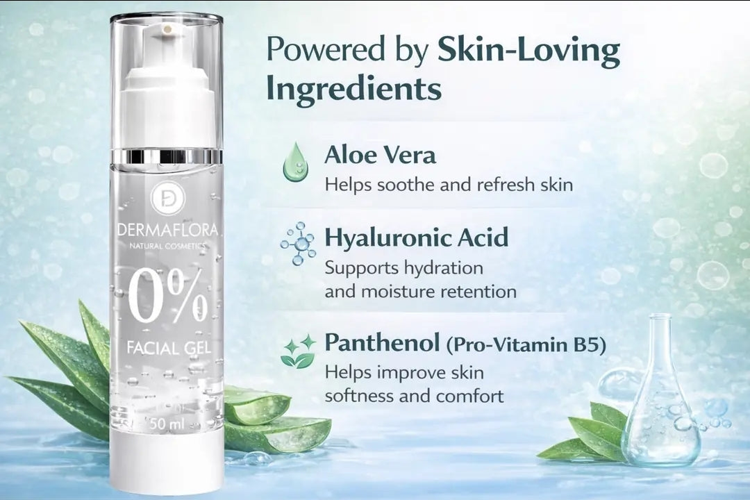Natural Hydrogel Aloe Vera (50ml)