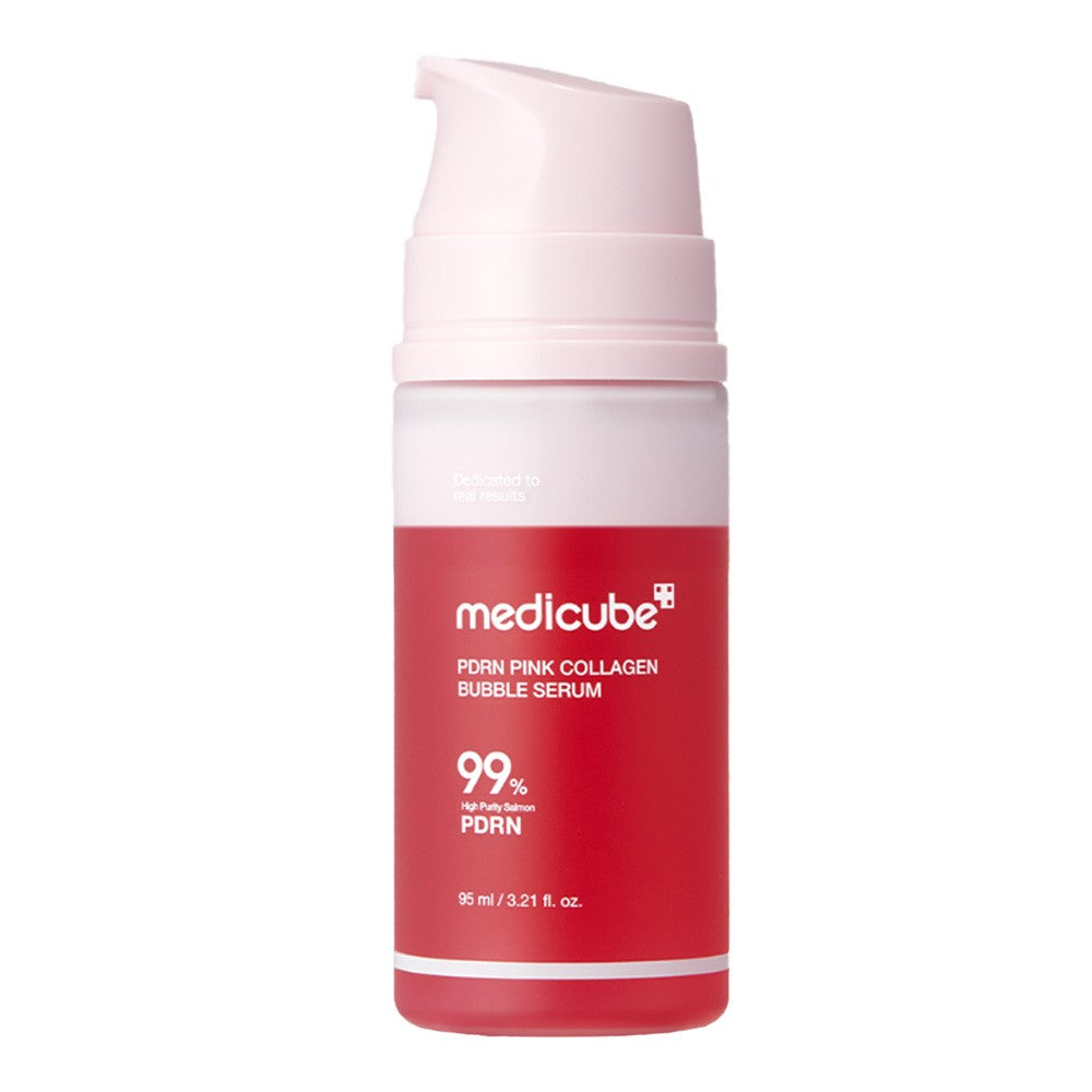 [MEDICUBE] PDRN Pink Collagen Bubble Serum - 95ml