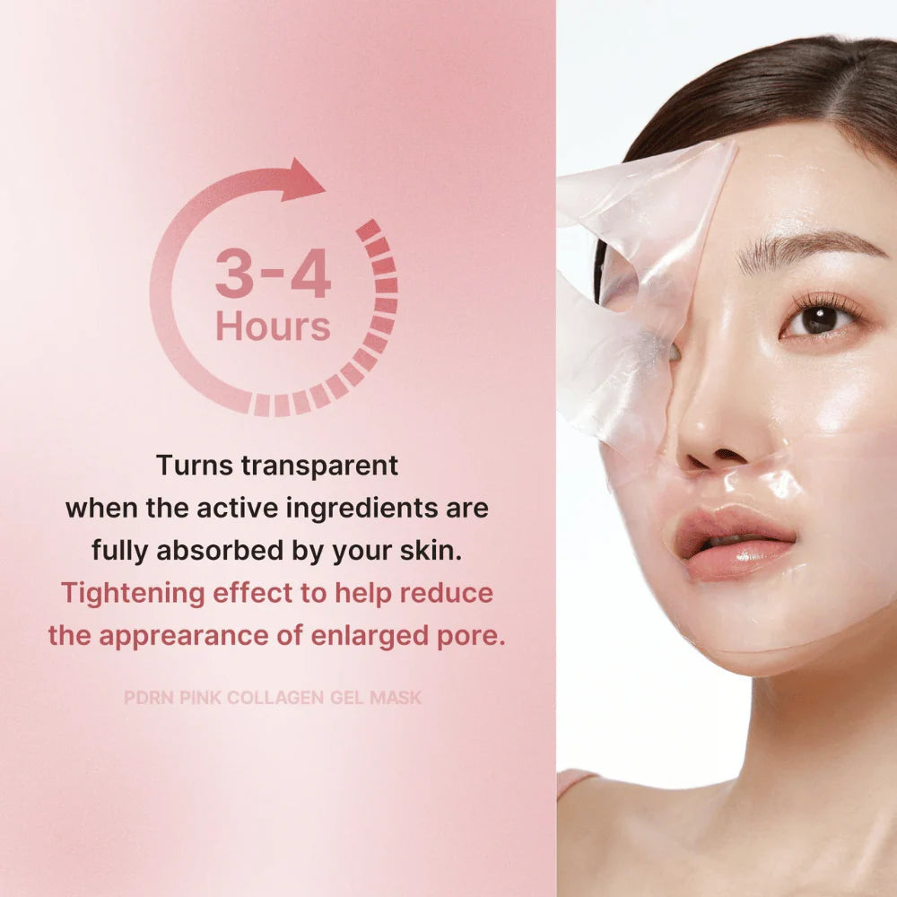 Medicube PDRN Pink Collagen Gel Mask Sheet 1pcs