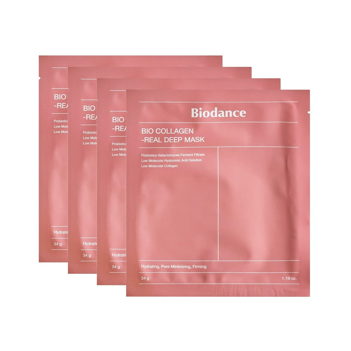 Biodance Bio Collagen Real Deep Mask 4 sheets