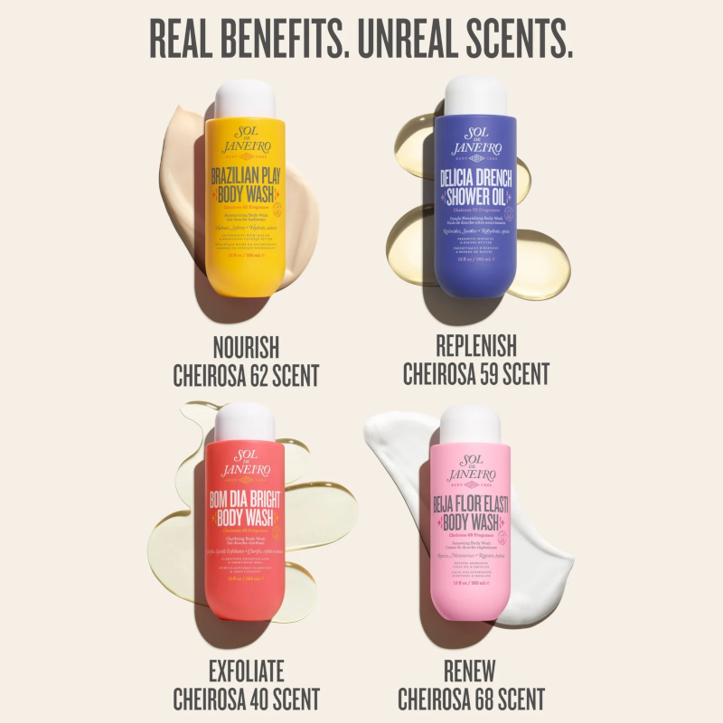 Sol de Janeiro Body Wash